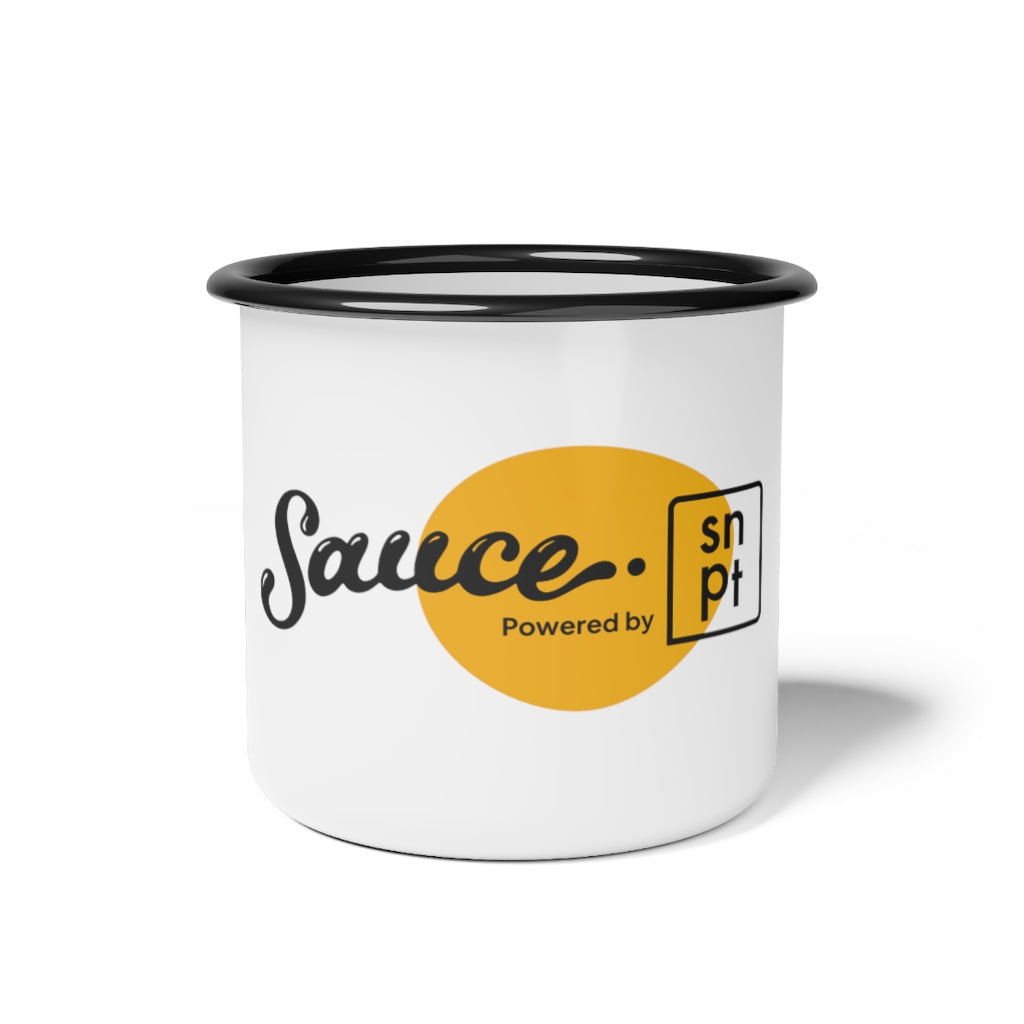 Sauce by SNPT Enamel Camp Cup - Coloured