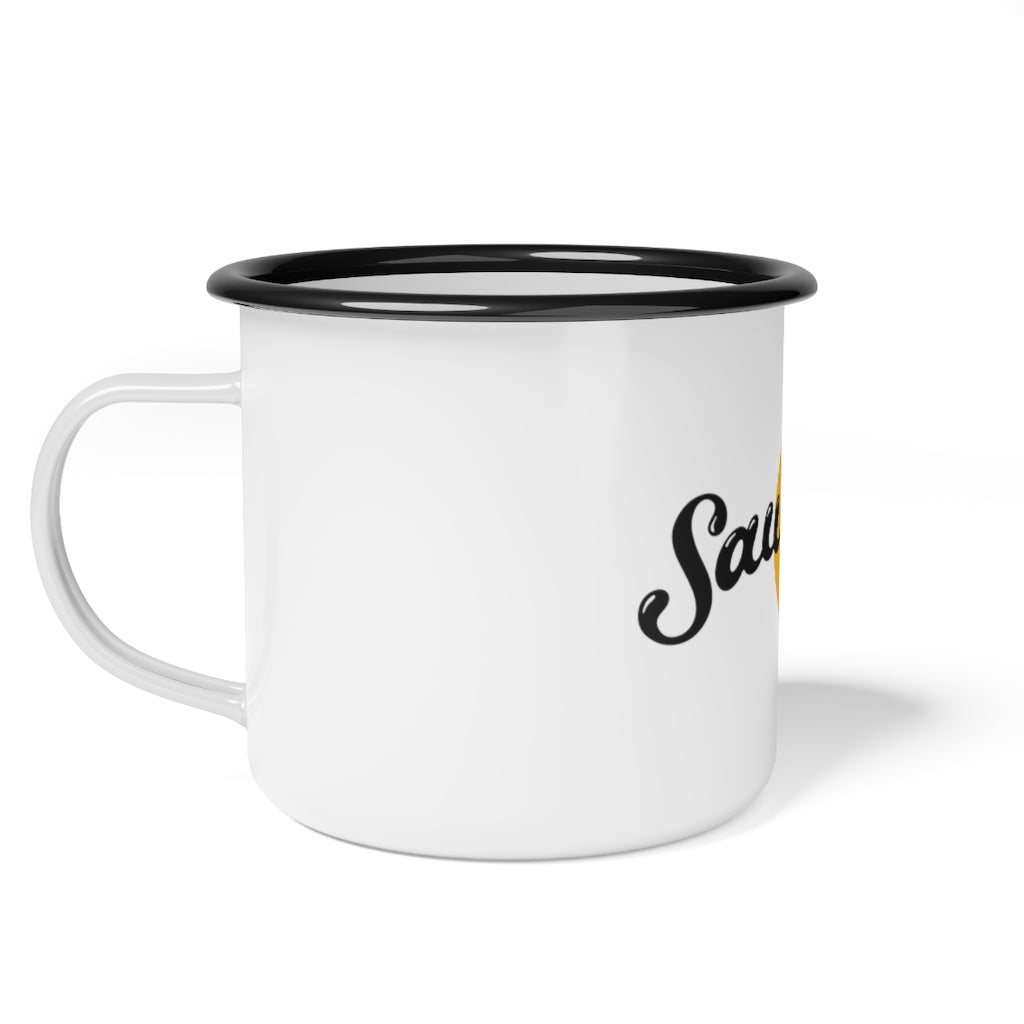 Sauce by SNPT Enamel Camp Cup - Coloured